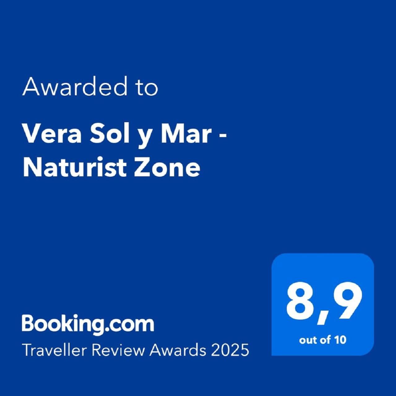 Vera Sol Y Mar - Naturist Zone Playas de Vera 外观 照片